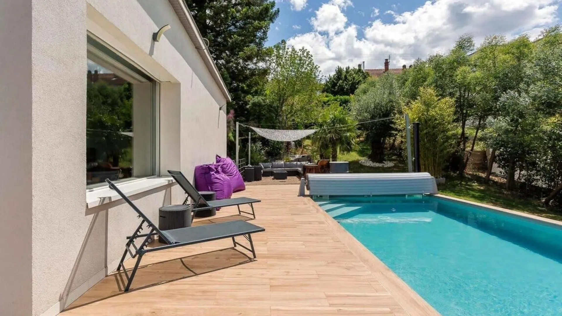 House With Swimming Pool Near Lyon Villa Rochetaillee-sur-Saone France