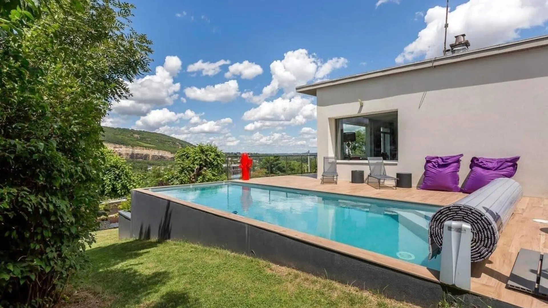 House With Swimming Pool Near Lyon Villa Rochetaillee-sur-Saone Holiday home