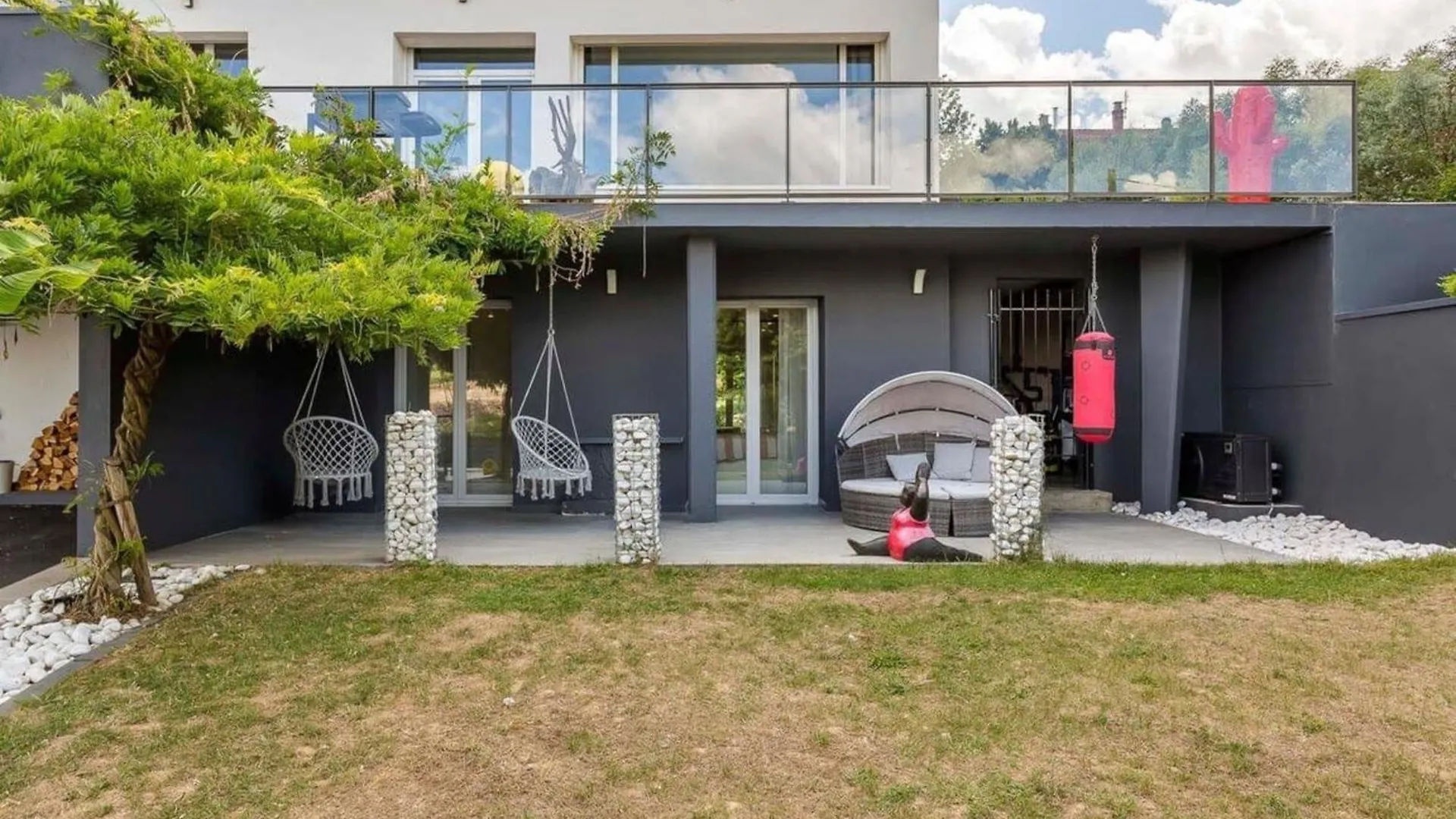 Casa vacanze Villa House With Swimming Pool Near Lyon Rochetaillée Francia