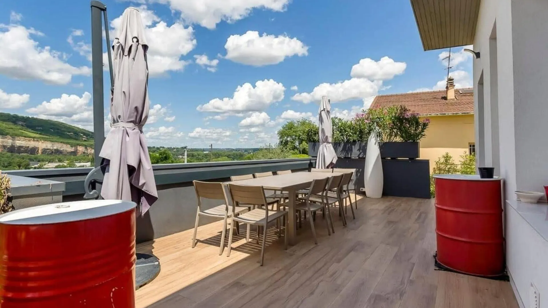 Villa House With Swimming Pool Near Lyon Rochetaillée 0*,  Francia