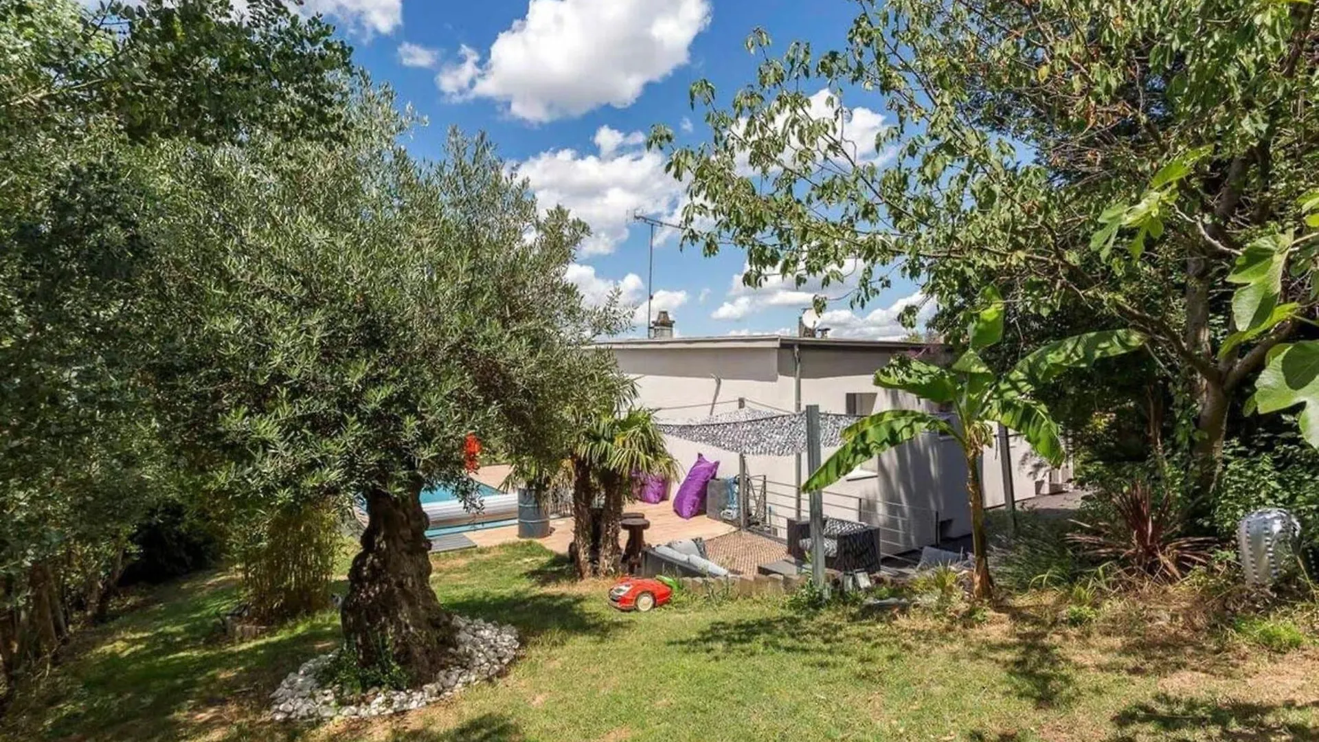 Villa House With Swimming Pool Near Lyon Rochetaillée 0*,
