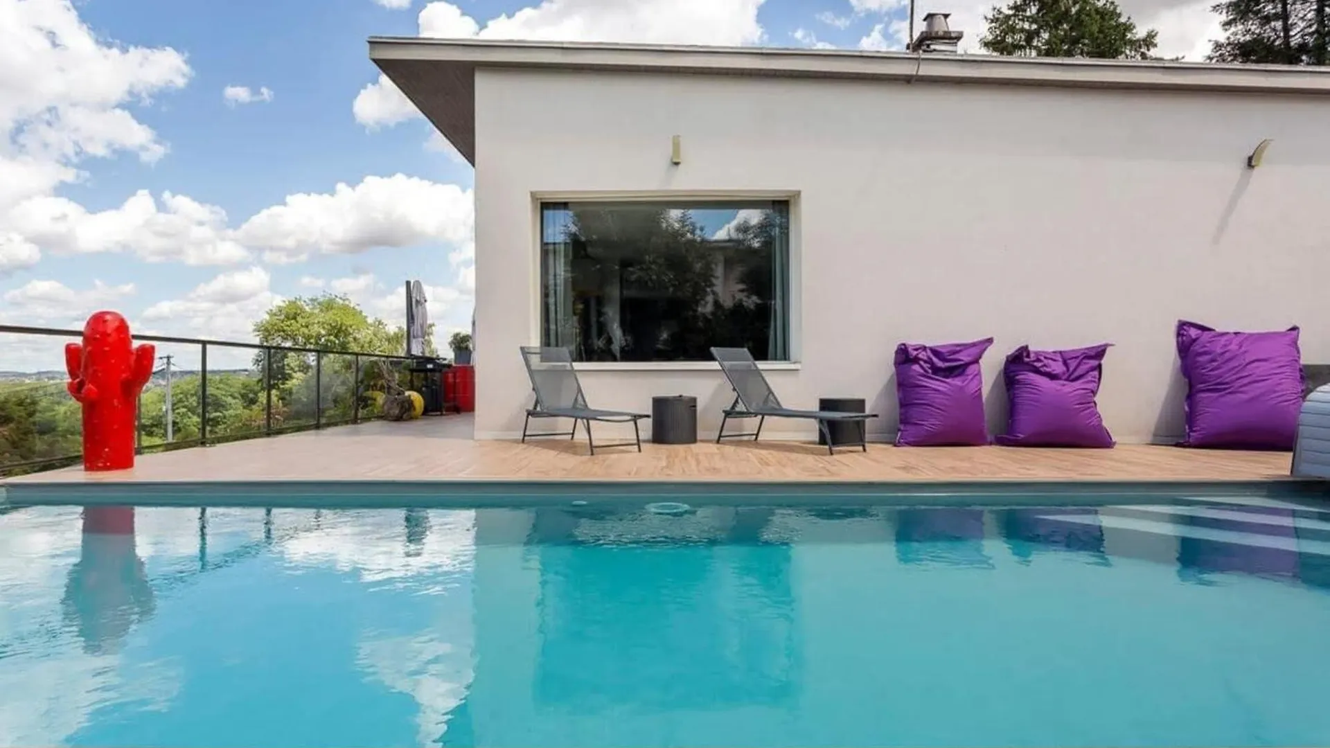 Casa vacanze Villa House With Swimming Pool Near Lyon Rochetaillée