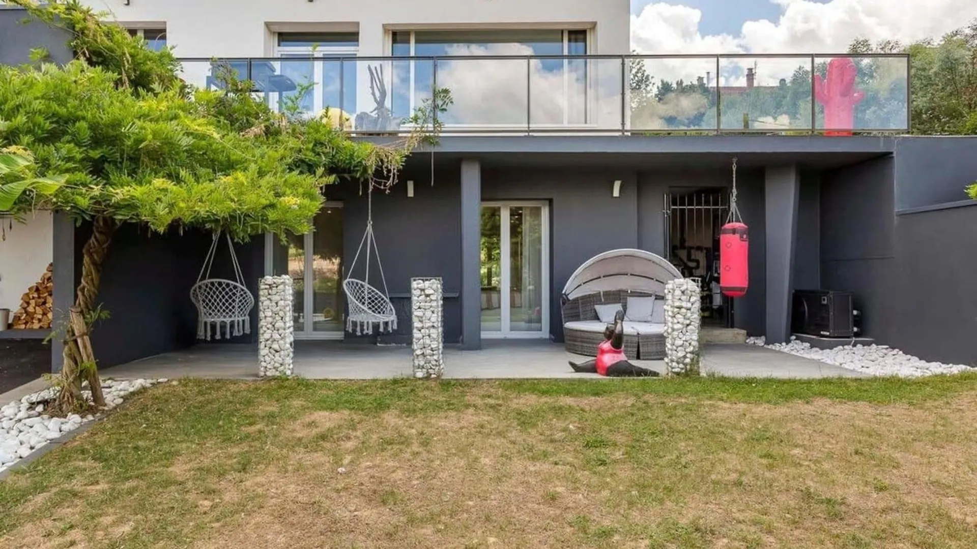Villa House With Swimming Pool Near Lyon Rochetaillée Casa vacanze